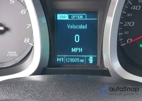 2014 Chevrolet Equinox Ls z USA, uszkodzony, nr VIN 1GNALAEK4EZ121815